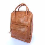 Mochila María Camel