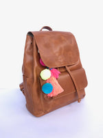 Mochila Sofía Camel